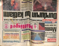 Milliyet Gazetesi 26 Aralık 1991 - Durdurun Bu Katliamı GZ61657 - 2