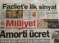 Milliyet Gazetesi 26 Aralık 1998-Susurluk Kiri GZ45200 - 2