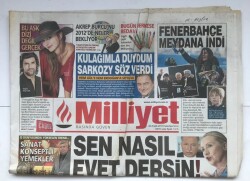 Milliyet Gazetesi 26 Aralık 2011 - Hortumla 500 Bin Lira Uçtu GZ7165 - 2