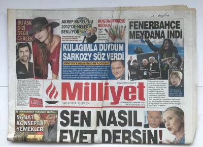 Milliyet Gazetesi 26 Aralık 2011 - Hortumla 500 Bin Lira Uçtu GZ7165 - 2