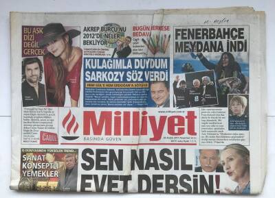 Milliyet Gazetesi 26 Aralık 2011 - Hortumla 500 Bin Lira Uçtu GZ7165 - 1