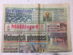 Milliyet Gazetesi 26 Ekim 1986 - Sabotaj Olasılığına Karşı Türkiye Ve Irak İşbirliği Yapıyor - GZ15756 - 2