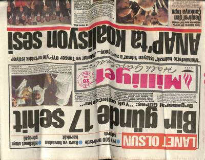 Milliyet Gazetesi 26 Ekim 1991 - Doğum Günü Hediyesi GZ56744 - 1