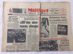 Milliyet Gazetesi 26 Eylül 1967 - ABDden Atom Mayını Alacağız - GZ15902 - 2