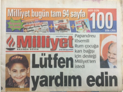 Milliyet Gazetesi 26 Mart 2000 - Ciguli Sezen Aksu, Feminist Komutan GZ24845 - 1