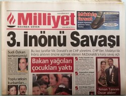 Milliyet Gazetesi 26 Mart 2002 2 Başkana Soruşturma - GZ44423 - 1