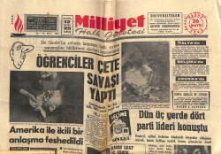 Milliyet Gazetesi 26 Mayıs 1968 - Amerika İle İkili Bir Anlaşma Feshedildi GZ58739 - 1