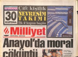 Milliyet Gazetesi 26 Nisan 1996 - Galatasaray Düğmeye Bastı - Oyuncakların Sürükleyici Hikayesi GZ3220 - Gökçekoleksiyon
