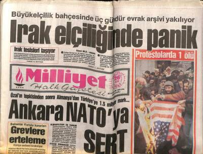 Milliyet Gazetesi 26 Ocak 1991 - Doğum Günü Hediyesi GZ55782 - 1
