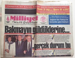 Milliyet Gazetesi 26 Temmuz 1993 - Natonun Düşmanı Pkk GZ6253 - 2