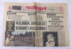Milliyet Gazetesi 27 Ağustos 1974 - BaykalKıbrıs Harekatı Ekonomik Başarıya Ulaşacak - GZ17090 - 2