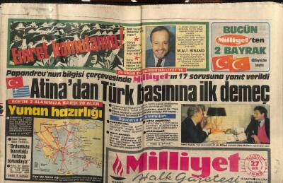 Milliyet Gazetesi - 27 Ekim 1986 - 500 Bin Geri Zekalı Var GZ110863 - 1