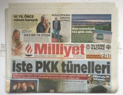 Milliyet Gazetesi 27 Eylül 2015 - Hikayeleri Farklı Ama Kalpleri Tek GZ5958 - 1