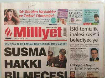 Milliyet Gazetesi 27 Mart 2007 Rüyalar Ülkesinden Geldi İki Günde Vanlı Oldu - GZ44416 - 1