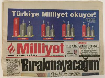 Milliyet Gazetesi 27 Mayıs 1996 - 27 Mayıs İhtilalinin Gölgesi Altında 3 Adam Yatıyor GZ13121 - 1