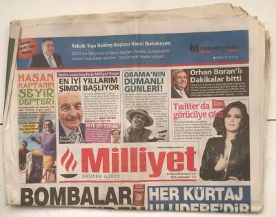 Milliyet Gazetesi 27 Mayıs 2012 - Türkçenin En Zarif İşçisiydi GZ7284 - 2