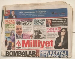 Milliyet Gazetesi 27 Mayıs 2012 - Türkçenin En Zarif İşçisiydi GZ7284 - 1