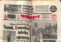 Milliyet Gazetesi 27 Nisan 1970 - Taşnak Ermenileri Tahrike Uğraşıyor, İzmir Tıp Kongresinde 2 Sol Grup Çatıştı GZ58843 - 1