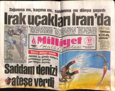 Milliyet Gazetesi 27 Ocak 1991 - Doğum Günü Hediyesi GZ55780 - 1