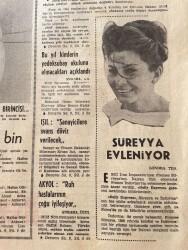 Milliyet Gazetesi 28 Eylül 1971 - Süreyya Evleniyor - Türk-İran Demiryolunu Şah Ve Sunay Törenle Açtı - Herbie Mann Ve Grubu Geldi GZ140265 - 2
