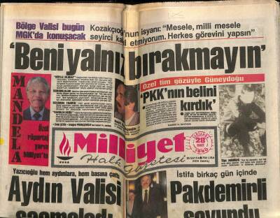 Milliyet Gazetesi 28 Mart 1990 - Doğum Günü Hediyesi GZ56726 - 1