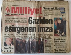 Milliyet Gazetesi 28 Mart 1997 - Efes Avrupa Süper Ligini Yarıladı GZ16216 - 2