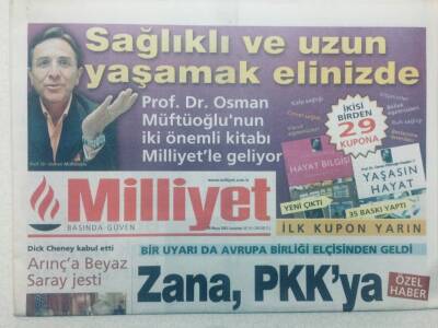 Milliyet Gazetesi - 28 Mayıs 2005 - Leyla Zana Pkkya Mesafe Koymalı GZ46570 - 1