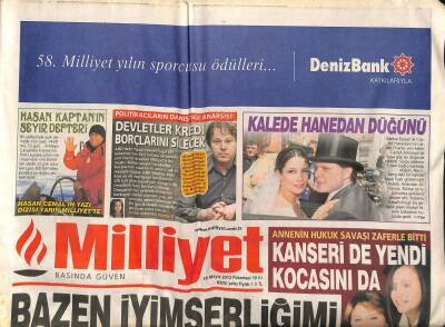 Milliyet Gazetesi 28 Mayıs 2012 - Ak Parti Artık Erdoğan Demek - Yunanistanda 15 Milyar Euro Kayıp GZ124697 - 1