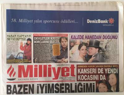 Milliyet Gazetesi 28 Mayıs 2012 - Cumhurbaşkanı Gül Kürt Meselesinde Bazen İyimserliğimi Kaybediyorum GZ28014 - 1