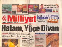 Milliyet Gazetesi 28 Nisan 1999 - Galatasaray'a Kalite Belgeseli - Masonların Glasnost Dönemi GZ3301 - Gökçekoleksiyon