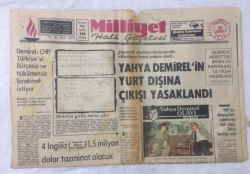 Milliyet Gazetesi 28 Şubat 1976 - Ajda Pekkan Rol Gereği Bu Gece Tvde Macias İle Evleniyor - GZ17548 - 1