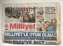 Milliyet Gazetesi 29 Aralık 2011 - Darbelerin Simgesi Öldü GZ5976 - 2