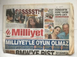 Milliyet Gazetesi 29 Aralık 2011 - Darbelerin Simgesi Öldü GZ5976 - 1