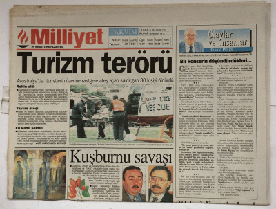 Milliyet Gazetesi 29 Nisan 1996 - Bir Konserin Düşündürdükleri GZ7647 - 1