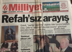 Milliyet Gazetesi 29 Nisan 1997-Af Beklentisi 70 Trilyona Maloldu GZ45240 - 2
