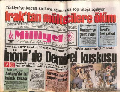 Milliyet Gazetesi 29 Ocak 1991 - Doğum Günü Hediyesi GZ55774 - 1