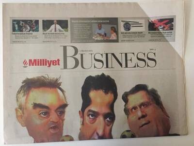 Milliyet Gazetesi 3 Ağustos 2003 - Futbol Külüpleri Zengin Başkanlar mı, Yoksa Şirketlerdeki Gibi Profesyoneller mi Yönetmeli GZ13548 - 1