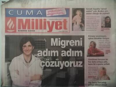 Milliyet Gazetesi 3 Ekim 2003 Adaletin Bu Mu Dünya -GZ37514 - 1