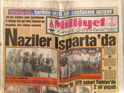 Milliyet Gazetesi 3 Eylül 1989 - Doğum Günü Hediyesi GZ56665 - 1
