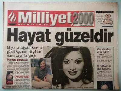 Milliyet Gazetesi 3 Haziran 2000 Hamdi Alkan Ve Arkadaşları Arşivden Güldürüyor -GZ14642 - 1