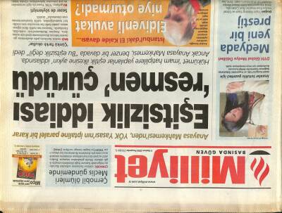 Milliyet Gazetesi 3 Haziran 2004 - Mehmet Okur,Finaldeki İlk Türk,Mesut Yılmaz Ve Güneş Tanere Yüce Divan Yolu GZ97293 - 1