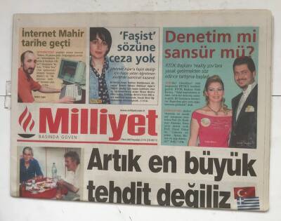 Milliyet Gazetesi 3 Mart 2005 - Kelepir Peri Bacası GZ8433 - 1