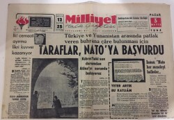 Milliyet Gazetesi 3 Mayıs 1964- Milliyet Bugün 15 Yaşına Girdi GZ6093 - 1