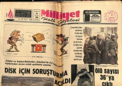 Milliyet Gazetesi 3 Mayıs 1977 - Disk İçin Soruşturma Açıldı GZ58840 - 1