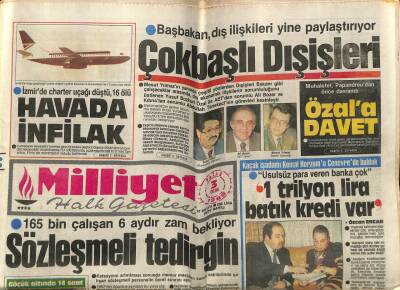 Milliyet Gazetesi 3 Ocak 1988 - Doğum Günü Hediyesi GZ56740 - 1