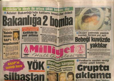 Milliyet Gazetesi 3 Şubat 1988 - Doğum Günü Hediyesi GZ56676 - 1