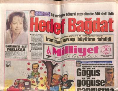 Milliyet Gazetesi 3 Şubat 1991 - Doğum Günü Hediyesi GZ55778 - 1