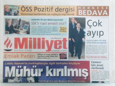 Milliyet Gazetesi 3 Şubat 2005 - Sibel Can 5 Ayda 9 Kilo Verdi GZ40316 - 1