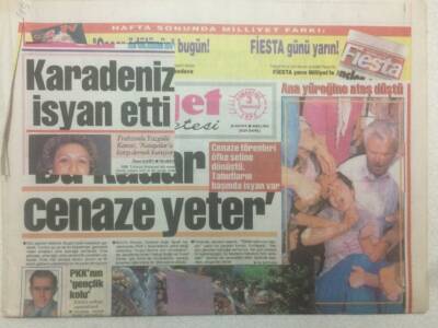 Milliyet Gazetesi 3 Temmuz 1993 - Galatasarayda Holmann Korkusu GZ51551 - 1