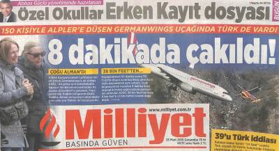 Milliyet Gazetesi 30 Ağustos 2013 - Palalının Adliye Gezisi GZ104961 - 1
